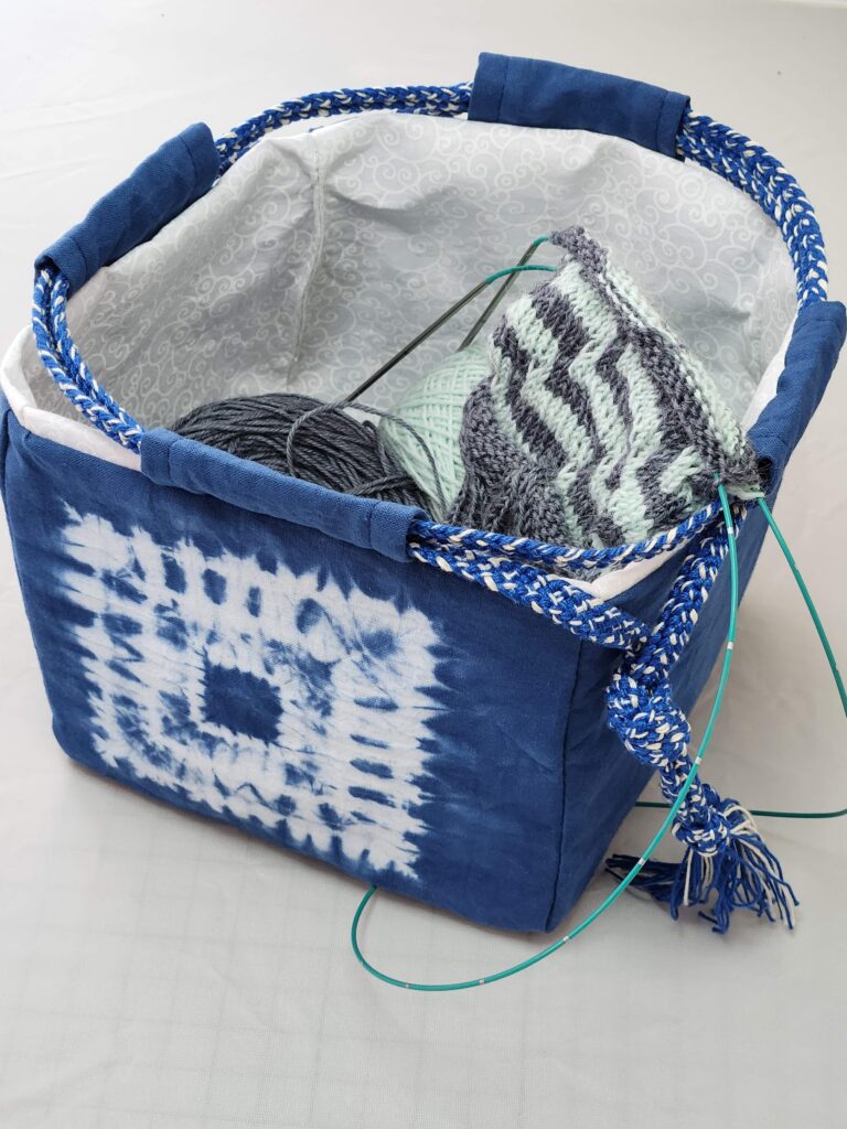 Komebukuro, project bag, Cotton, upcycling