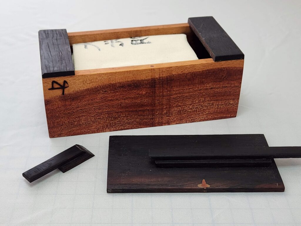 Reiki wooden box