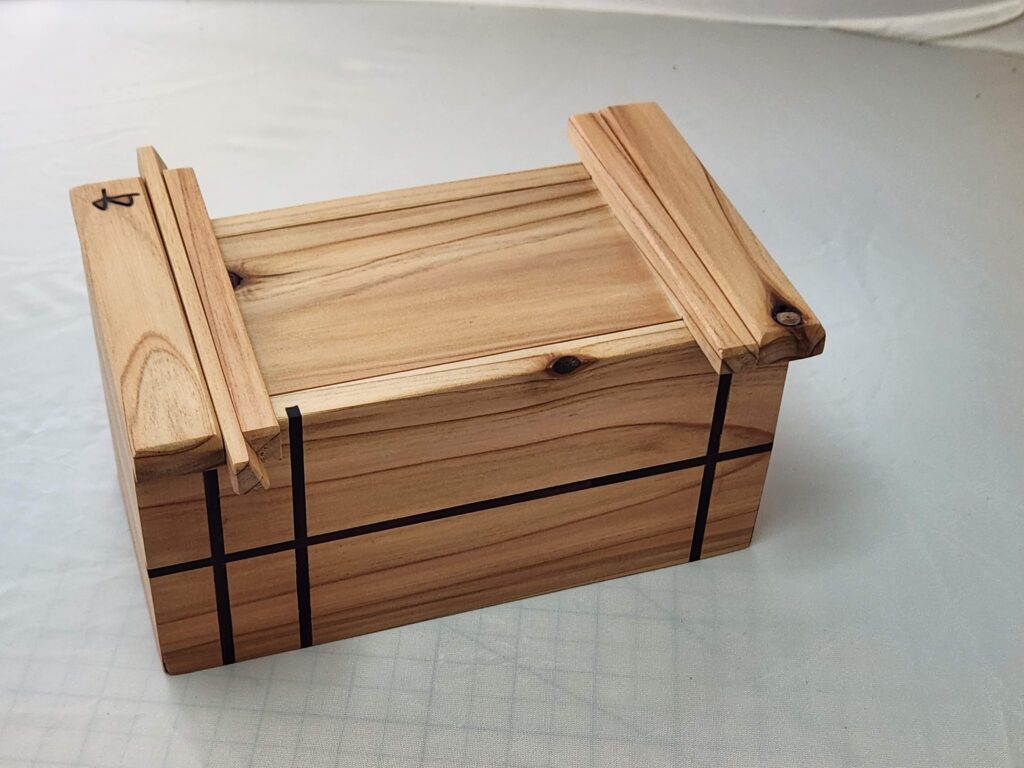 wooden box japanese style