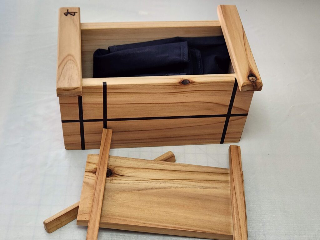box, wood cedar, japanese style