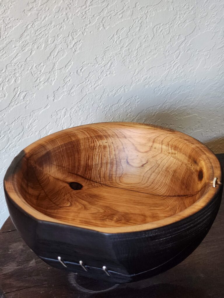 wood turning bowl