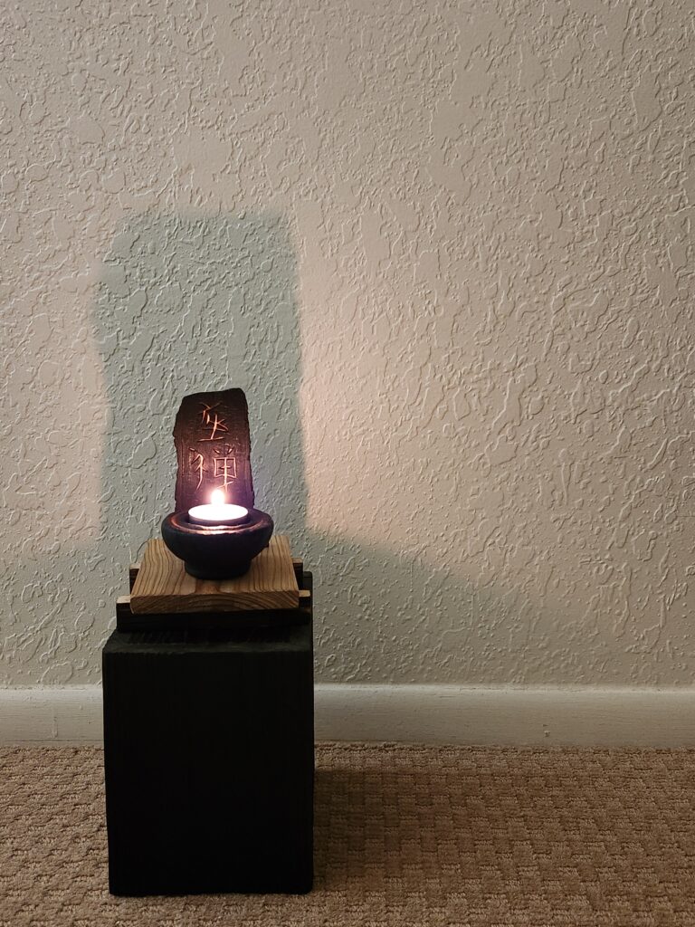 Za Zen meditation box