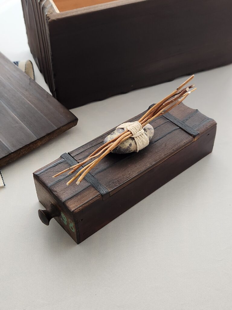 wooden box Japanese Style