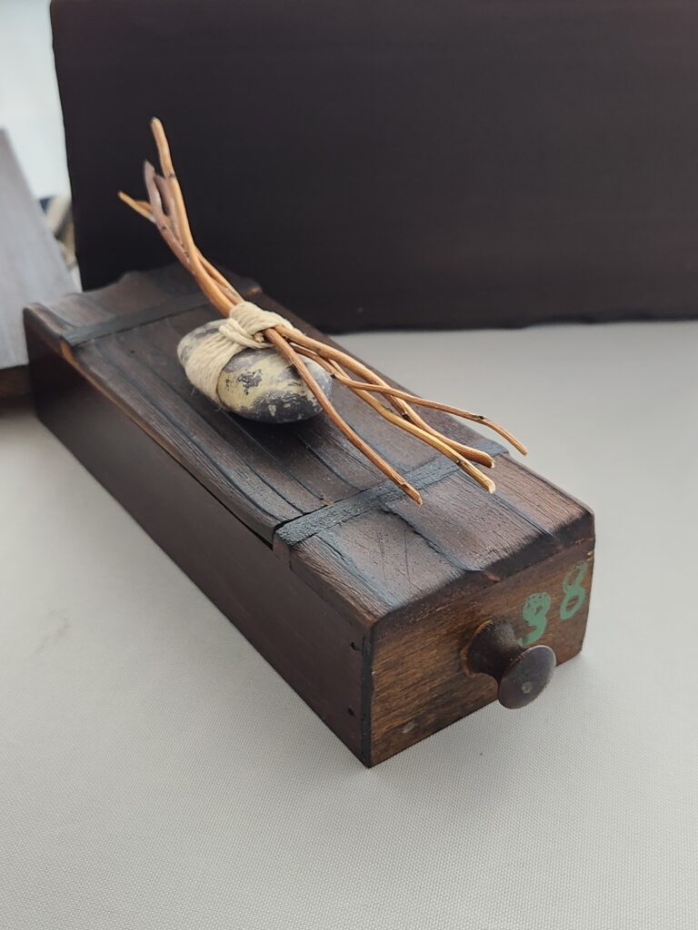 boox, wood, Stone, Japanese box