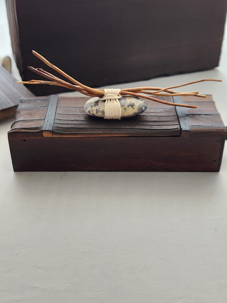 wooden box Japanese Style