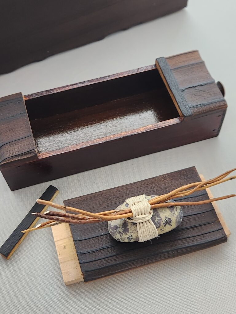 box incense Japanese style Incense