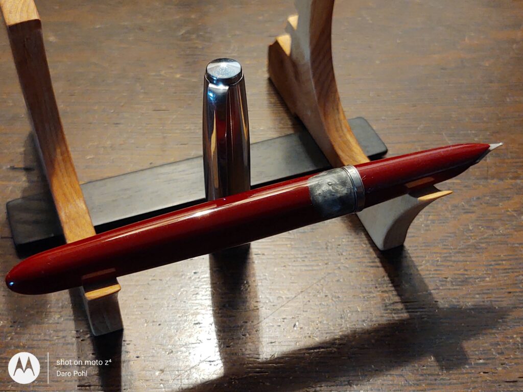 kintsugi vintage fountain pen parker 21