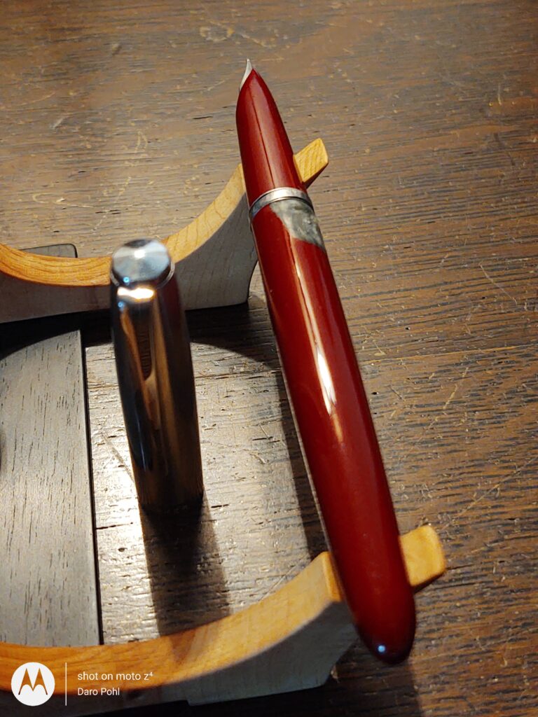 fountain pen parker 21 kintsugi