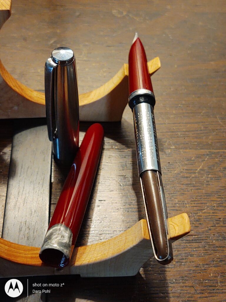 antique parker 21 fountain pen