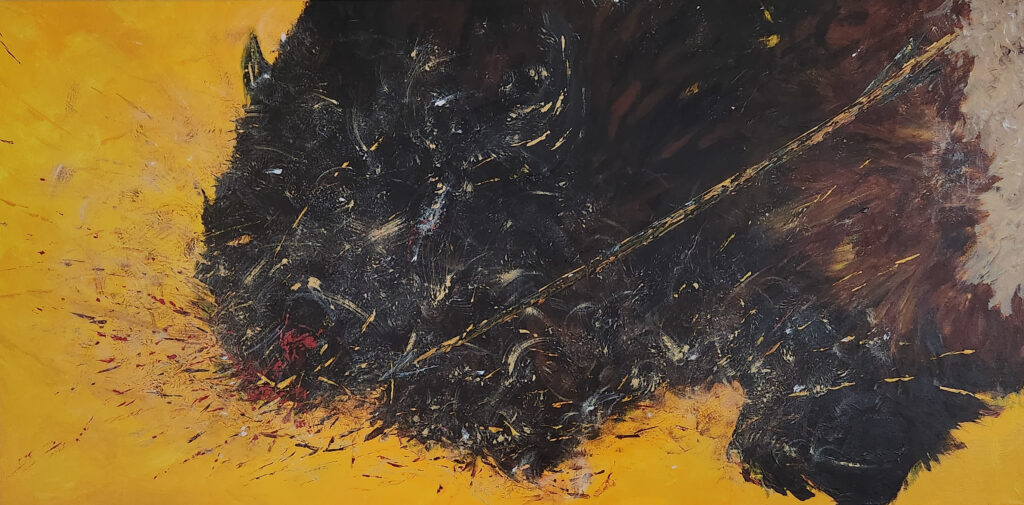 Acrylic on canvas, acrilico sobre tela pintura art