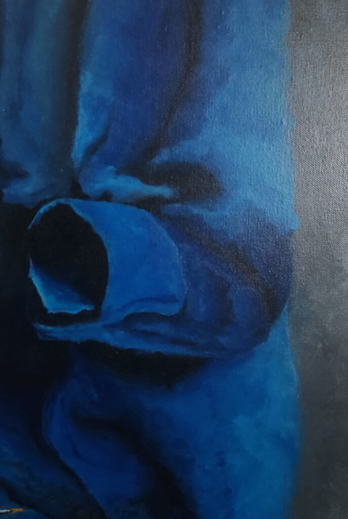 Acrylic on canvas Acrilico sobre tela