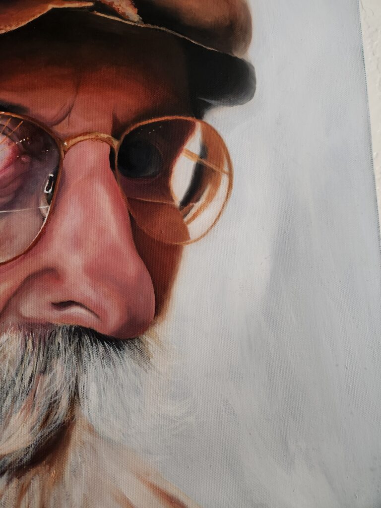 Acrylic on canvas pintura sobre tela